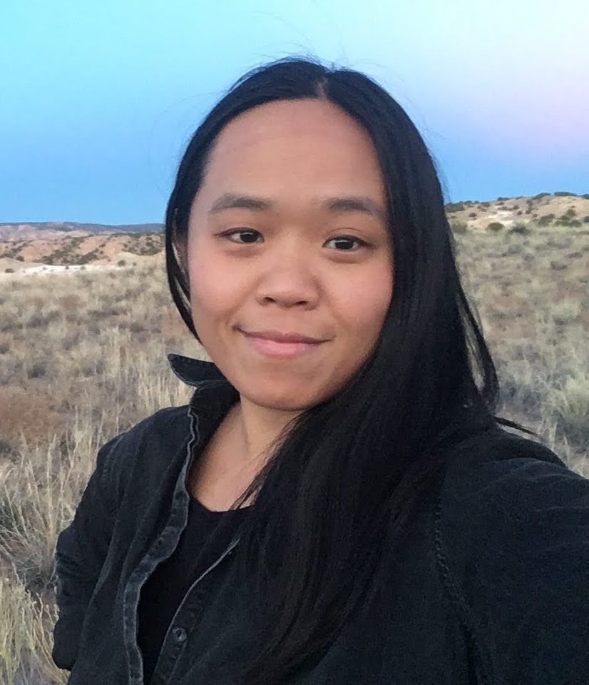 Photo of Louise Ma in northern New Mexico